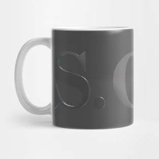 SOS Mug